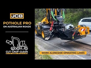 JCB Pothole Pro In Action