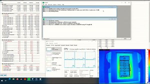Watch Intel's Rocket Lake CPU Burn Up Before Dying