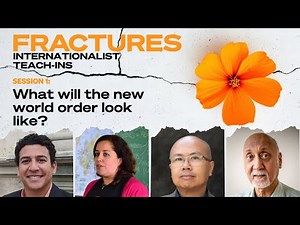 Where is global power shifting? US, China and the Global South: Fractures Session 1