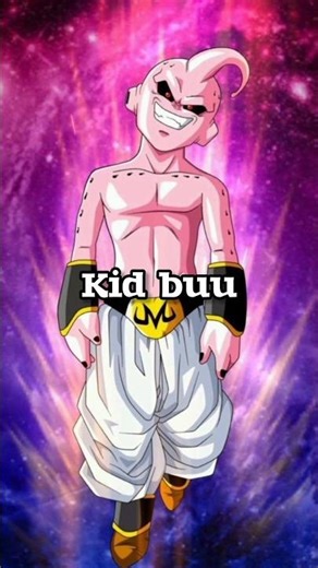 Kid Buu is built Different | #dragonball