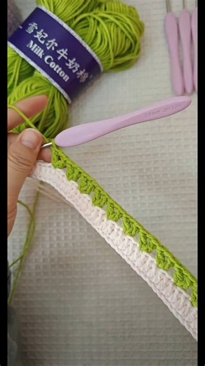 Easy crochet stitch tutorial for beginners ♥️