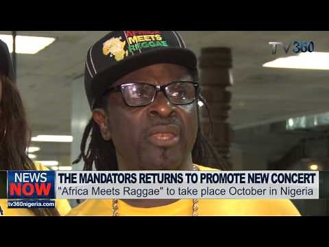 The Mandators brings Africa Meets Raggae to Nigeria