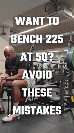 Bench Press Tips for Men Over 50 Seeking Gains