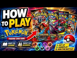 How to Play Pokémon TCG | Beginner Guide & Rules Explained