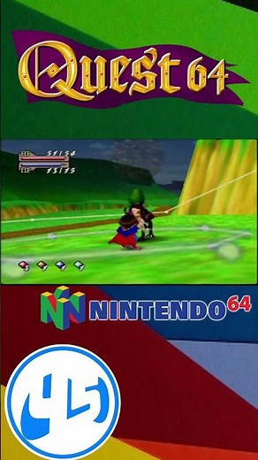 Quest 64 (N64) – Gameplay Short