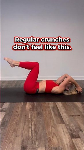 Regular Crunches Don’t Feel Like This | Boat Crunch with Dumbbell
