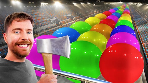 This challenge started funny until the pops got brutal