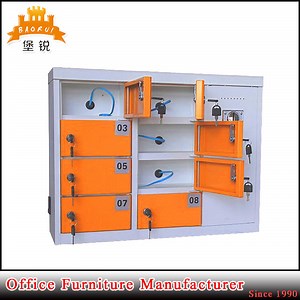 [Hot Item] Coin Operated Office Use Small Size Metal Locker