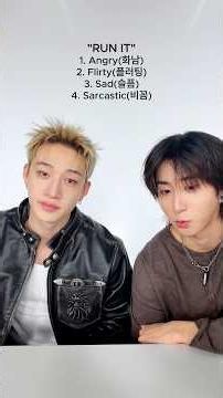 RUN IT😠😘😢😏 #StrayKids #스트레이키즈 #THIS_AND_THAT #RUN_IT #StrayKidsComeback #YouMakeStrayKidsStay