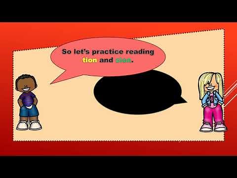 tion and sion lFundations Level 3 unit 8 Science of Reading