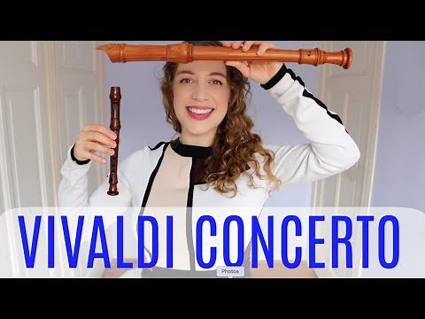 How to play a VIVALDI CONCERTO! | Team Recorder