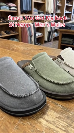 Sanuk You Got My Back St Hemp Mules — Summer Sale Picks