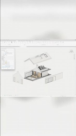 3D Exploded Views in Revit