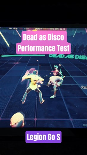 Dead as Disco Performance Test - Legion Go S Z1E