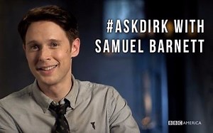 #AskDirk with Samuel Barnett - Dirk Gently's Holistic Detect