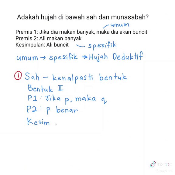 QUICK REVISION MATH F4 BAB 3 : PENAAKULAN LOGIK #spm #math #mathspm #tipsmathspm #quickrevisionspm