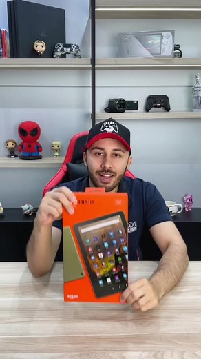 Tablet Amazon Fire HD 10: Rendimiento y Precio Accesible