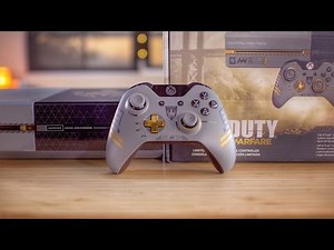 Xbox One Advanced Warfare Bundle: Unboxing & Review!