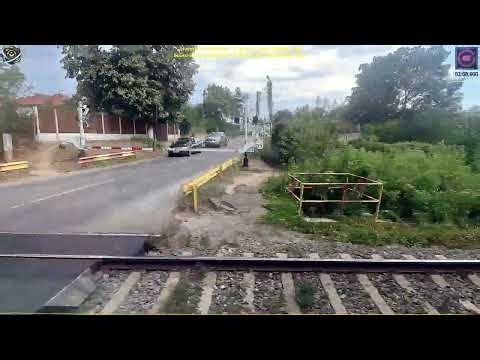 Stunning 4K Train Ride 🚆 | 8-Minute Scenic Window View