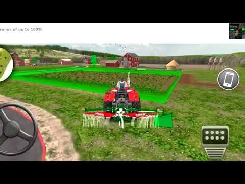 Tractor Modified Farming Simulator Game | Modified Tractor | Offroad Tractor Game | Gameplay |