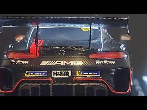 Review: 2024 Team Get Speed Mercedes AMG GT3 in 1/43 scale by Spark models.