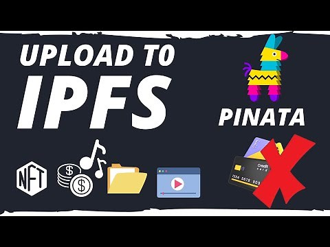 Pinata IPFS | How To Upload NFT Through Pinata To IPFS | Best Alternative To Infura IPSF Provider