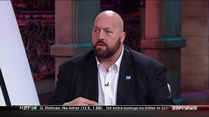 Big Show appears on ESPN's "SportsNation"