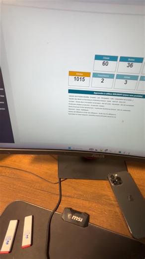 ✔️ الفوترة (عروض أسعار، أوامر شراء، سندات تسليم، فواتير، برو-فورما) ✔️ إدارة متعددة للتعريفة، التخفيضات، والعروض ✔️ إدارة المخزون (تنبيهات، دفعات، تواريخ انتهاء الصلاحية) ✔️ إدارة الزبائن والموردين (ديون، مستحقات، تاريخ العمليات) ✔️ الضرائب الجزائرية (TVA، الطابع الجبائي، حالة 104، الزكاة) ✔️ إدارة المصاريف والتكاليف ✔️ صندوق الدفع (متعدد الصناديق، متعدد المستخدمين) ✔️ إدارة المستخدمين (مستويات وصول، أمان) ✔️ الإنتاج (مواد أولية → منتجات نهائية) ✔️ استيراد البيانات من Excel (مقالات وزبائن بالجمل