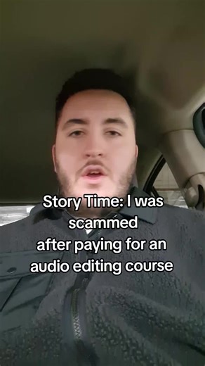 Lessons Learned from My Audio Editing Scam