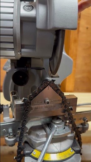 square grind chain! this is why i love the square jig #chainsaw #faller #stihl #husqvarna #firewood