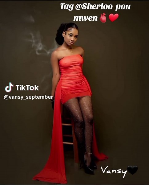 Mwen chwazi onore chak grenn jèn ki soti tèt yo san eseye pran move liy @Sherloo son imaj dyamante yon fanm tankou tout lòt yo kap milite Fòs a ou bèl nanm💯👍