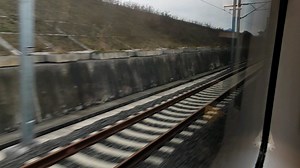 G5345次（重庆西站-六盘水站）本务成都动车段CRH3C3050低速通过水城站