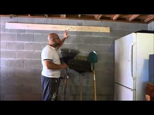 DIY EASY Tool Storage Idea-Garage Organization