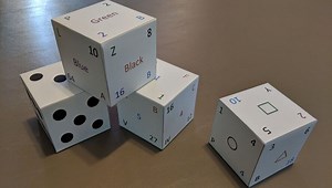 Inquiry Cubes for Teaching the Nature of Science