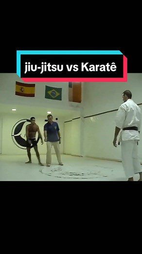 Karatê vs Jiu-jitsu #jiujitsu #jiujitsugrappling #karate #karatekombat #muaythai #artesmarciales #artesmarciais