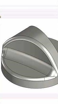 FreeCAD - Design a 3D Printable Rotary Knob Tutorial | #freecad #freecadtutorial #3dprinting #cad