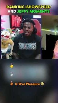 The Funniest Jeffy & IShowSpeed Moments Ranked#shorts #ishowspeed