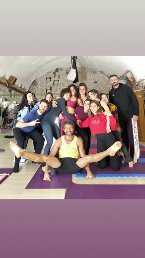 Teacher's Training Acroyoga | Alessandra Capuano