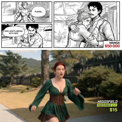 So apparently there was a viral video (north of 20mil views) on tiktok with AI characters that stayed consistent across every videoLooks like normal people can now make full production movies using Seedance 2.0 on HiggsfieldPretty wild