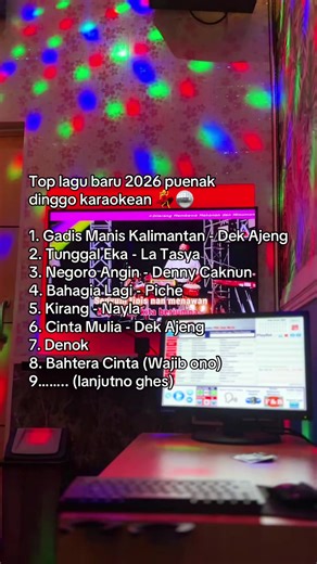 Top Lagu Karaoke Paling Enak Versi Ajeng Febria