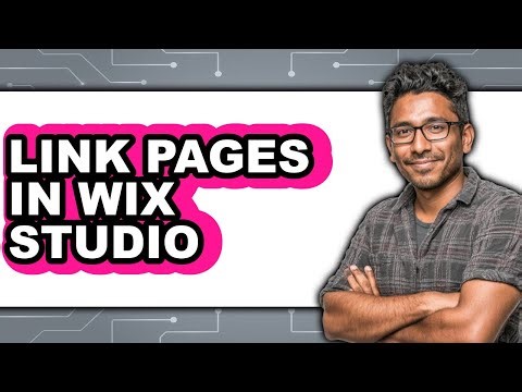 How to Link Pages in Wix Studio (New 2025)