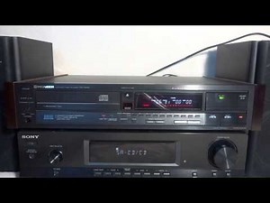 PIONEER PD 7010 COMPACT DISC PLAYER