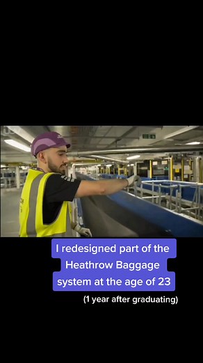 Redesigning Heathrow Baggage System at 23 | Airport Behind the Scenes