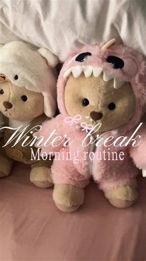 Winter Break Morning Routine Tips and Ideas