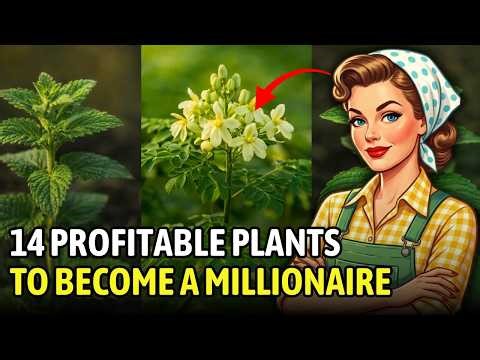 14 Profitable Plants That Will Make You a millionaire That Nobody’s Growing
