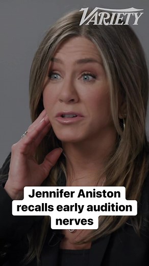 Jennifer Aniston opens up about her early career audition nerves | Variety