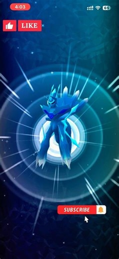 🤯😱Background Dialga raid in Pokemon go #shorts