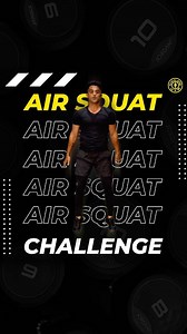 On a mission to get buns of steel? Try incorporating air squats into your leg day routine and you’ll probably notice a difference pretty quickly🙌🏻 #airsquats #crossfit #pushups #fitness #pullups #lunges #squats #burpees #motivation #workout #situps #rowing #pushup #challenge #gym #workout #exercise #squat | Gold's Gym India