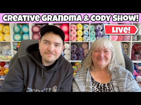 New Years Eve Stream! Creative Grandma & Cody Show Live! (Dec 31st) Come Join Us 🔴 Oh Yeah!