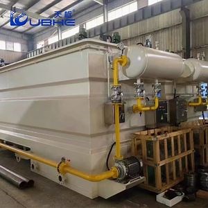 [Hot Item] Petrochemical Industry Dissolved Air Flotation Daf System for Wastewater Treatment Plant